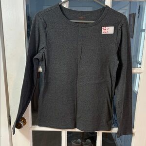 N7.    Joe Fresh Charcoal Long Sleeve Tee